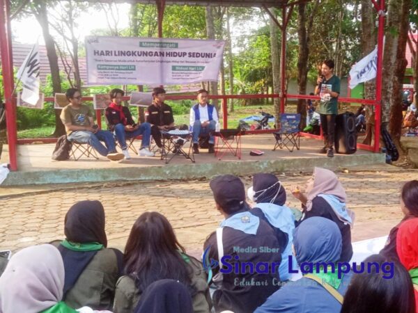 Walhi Ajak Generasi Muda Peduli Lingkungan