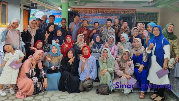 Perkuat Silaturahmi, HIKMATRA Gelar Halalbihalal