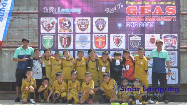 SSB Way Dadi Optimis Raih Trofi GNC 2023