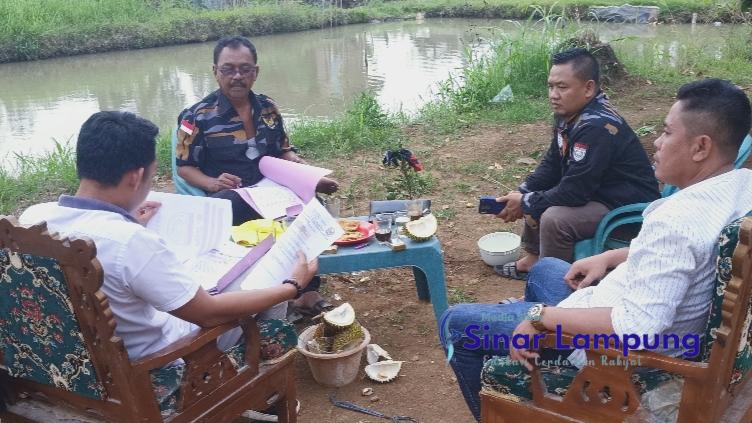 DPD Pekat IB Tanggamus Lengkapi Data Lapdu Korupsi di Tanggamus 