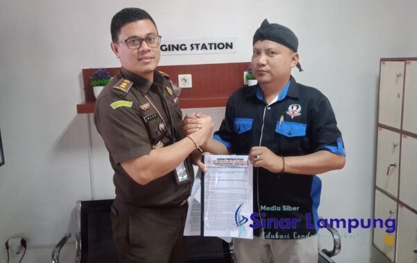 Pematank Laporkan Dugaan Mark’up Proyek RKB SMPN 40 Balam ke Kejati Lampung