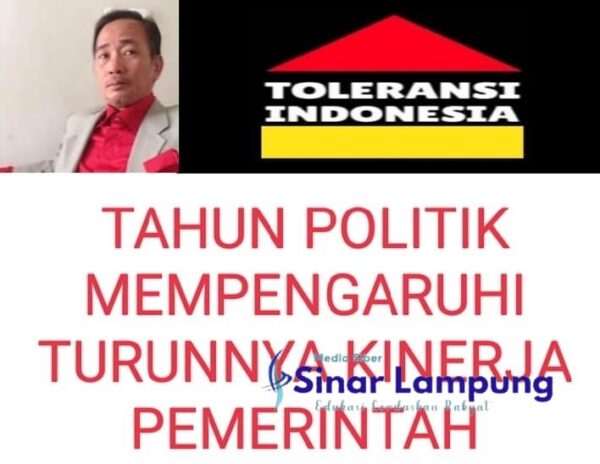 Tahun Politik Mempengaruhi Turunnya Kinerja Pemerintah 
