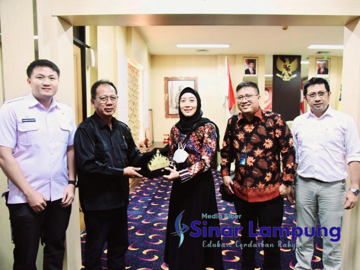 Hutama Karya Audiensi Dengan Ketua DPRD Lampung