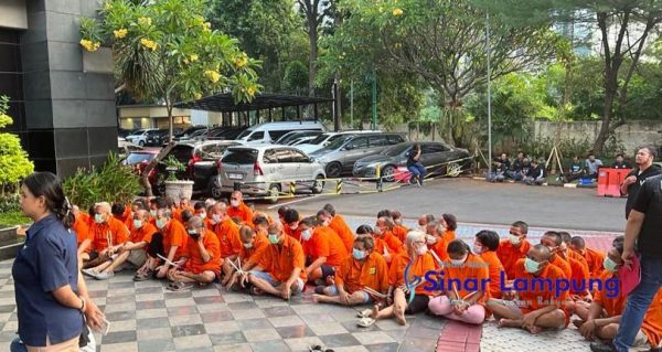 Polda Metro Jaya Tangkap 53 Tersangka Berbagai Aksi Kejahatan