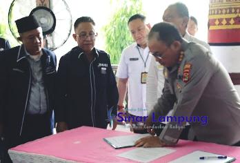 JMSI Bersama Stakeholder Sepakat Berantas Geng Motor dan Tawuran di Lampung