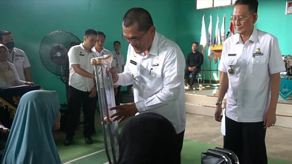 Dinsos Lampung Selenggarakan UPSK di Pringsewu