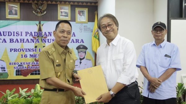 Pemprov Lampung Gelar Audisi Gita Bahana Nusantara Tingkat Provinsi 2023