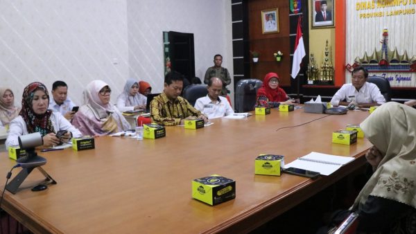 Pembukaan Diskusi Soal Pertumbuhan Ekonomi Provinsi Lampung