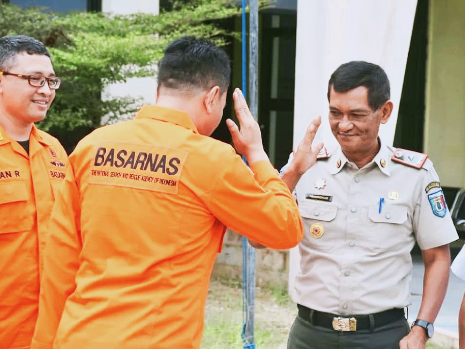 Kantor SAR Lampung &amp; BPBD Pringsewu Bersinergi