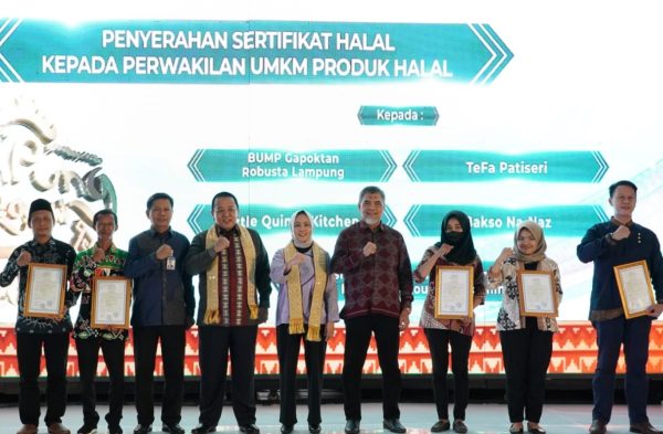 Lampung Begawi 2023 Resmi Dibuka