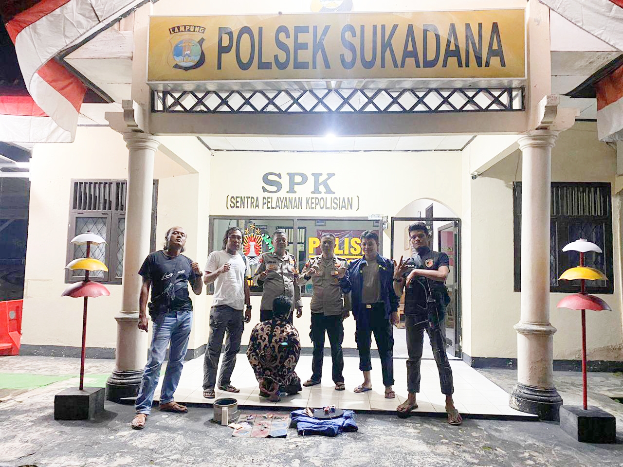 Penjudi Koprok Diringkus Polres Lamtim