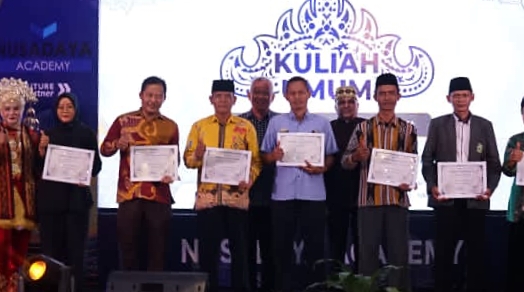 Kuliah Umum di Nusadaya Academy Diisi Narsum Dari Luar Negeri