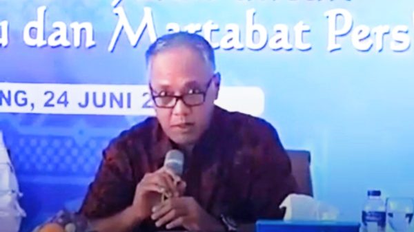 Diklat PWI Lampung, Budi Setiawan  Minta Wartawan Kompeten Dalam Tugas
