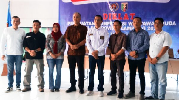 Tingkatkan Mutu dan Martabat Pers, PWI Lampung Gelar Diklat
