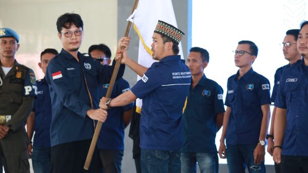 Pengurus DPC KWI Perjuangan Lampung Tengah Dilantik