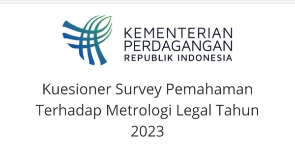 Kemendagri Gelar Survei Metrologi Legal 2023 Ada Hadiah Tiap Bulan