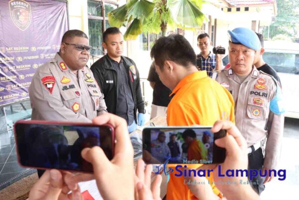 Penculik dan Pembunuh Ibu Rumah Tangga di Kampung Moris Jaya Banjar Agung Ditangkap Niatnya Curi Motor?