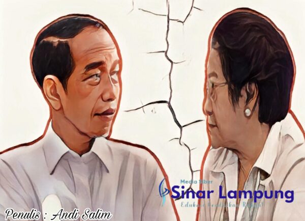 Benarkah Terjadi Keretakan Antara Megawati dan Jokowi?