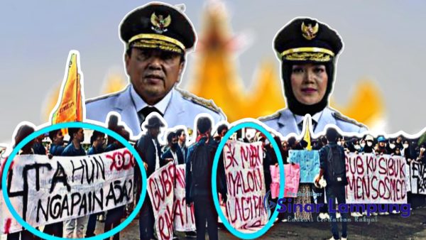 Empat Tahun BE 1, Sejumlah Kinerja Arinal Disenggol Mahasiswa