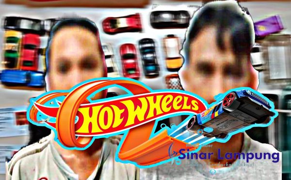 Gegara ‘Hotwheels’ Sopir di Lampung Ditangkap Polisi