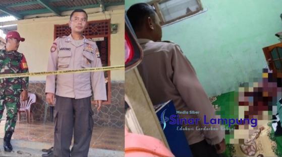 Suami Bunuh Istri di Tanjung Sari