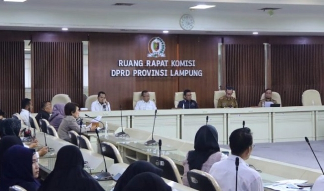 Pemerintah Provinsi dan DPRD Lampung Sepakati Solusi Terkait Gaji Guru P3K