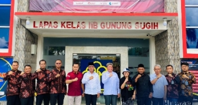 Lapas Gunung Sugih Jadi Tempat Reses Tahap II Anggota DPRD Provinsi Lampung