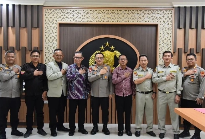 Ketua DPRD Lampung Dukung Sinergi Program KBPP Polri dan Polda Lampung