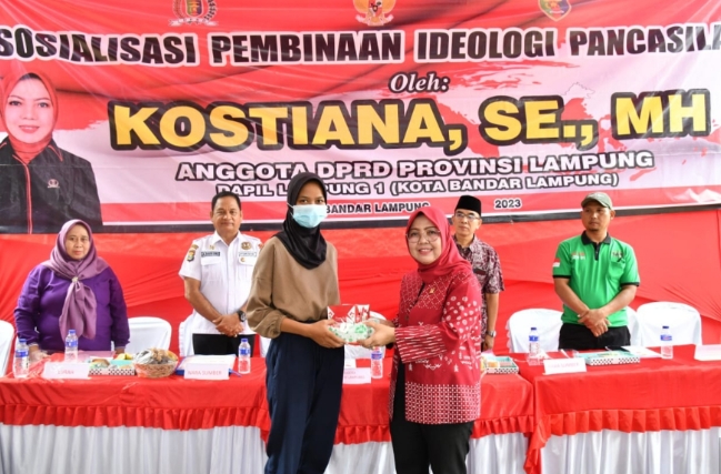 Komisi IV DPRD Lampung Kuatkan Nilai-nilai Pancasila