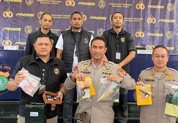 Ditreskrimum Polda Metro Jaya Warning Lokasi Perjudian di Jakarta?