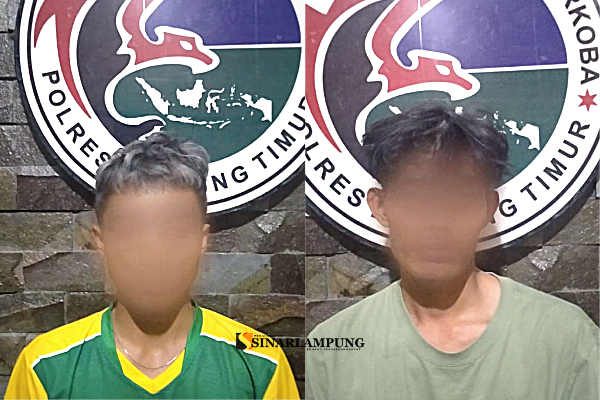 Edarkan Obat Terlarang, Dua Pemuda Diringkus Polisi