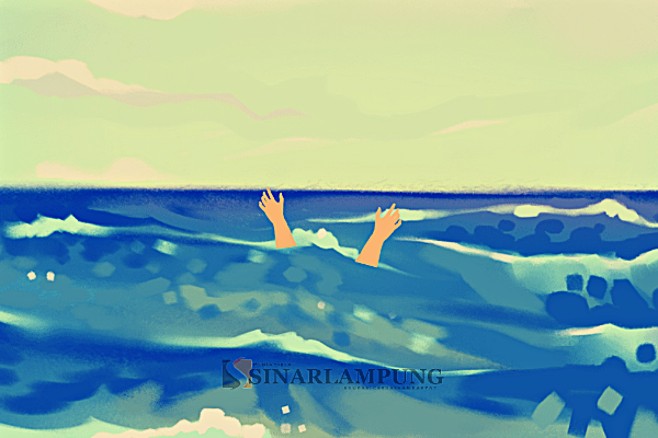 Mahasiswa KKN Teknik Geologi 2019 Itera Hilang Di Laut