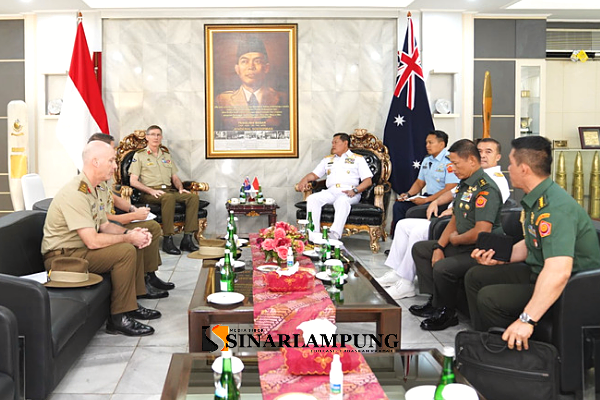 Panglima TNI Dan Panglima Angkatan Bersenjata Australia Bahas Keamanan Kawasan