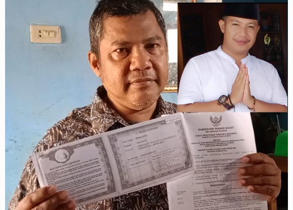 Peratin Padasuka Edwar Sapta Diduga Tipu Warga Bandar Jaya Rp501 Juta Janji Bayar Nunggu Dana Desa Cair?