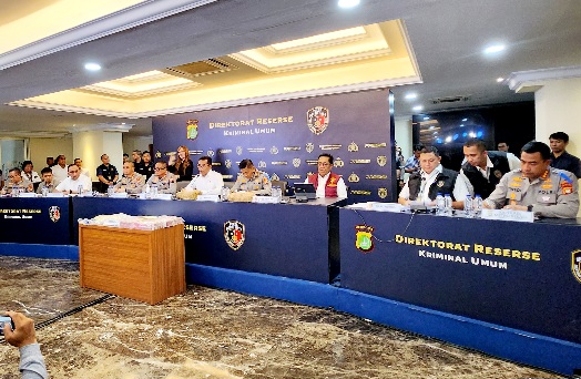 Bongkar Sindikat Jual Beli Ginjal Lintas Negara Polda Metro Jaya Ringkus 12 Tersangka Korban 122 Orang