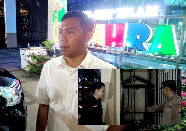 Lift Barang Sekolah Az-Zahra Terjatuh Tujuh Tukang Tewas