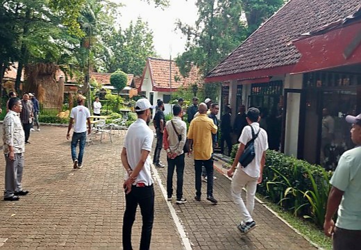 Diskusi GMPG Diobrak Abrik Sekelompok Orang Wartawan Jadi Sasaran