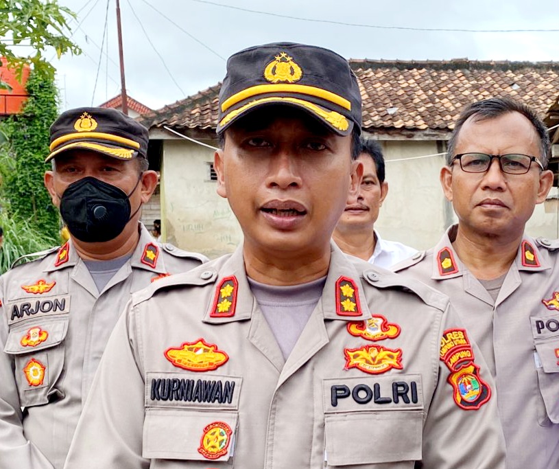 Belum Sempat Sertijab Kapolres Lampung Selatan AKBP Kurniawan Ismail Digeser ke Yanma Polri