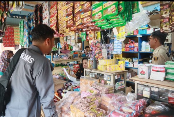 Kanwil Bea dan Cukai Sumbagbar GEMPUR Rokok Ilegal