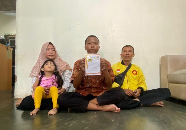Rizqi Anak Ojol Lulus Bintara Polri Punya Kisah Inspiratif, Ada Peran Sosok Ini Dibaliknya