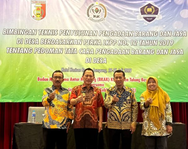 Qudrotul Ikhwan Warning Kepala Kampung Waspada Implementasikan Anggaran DD