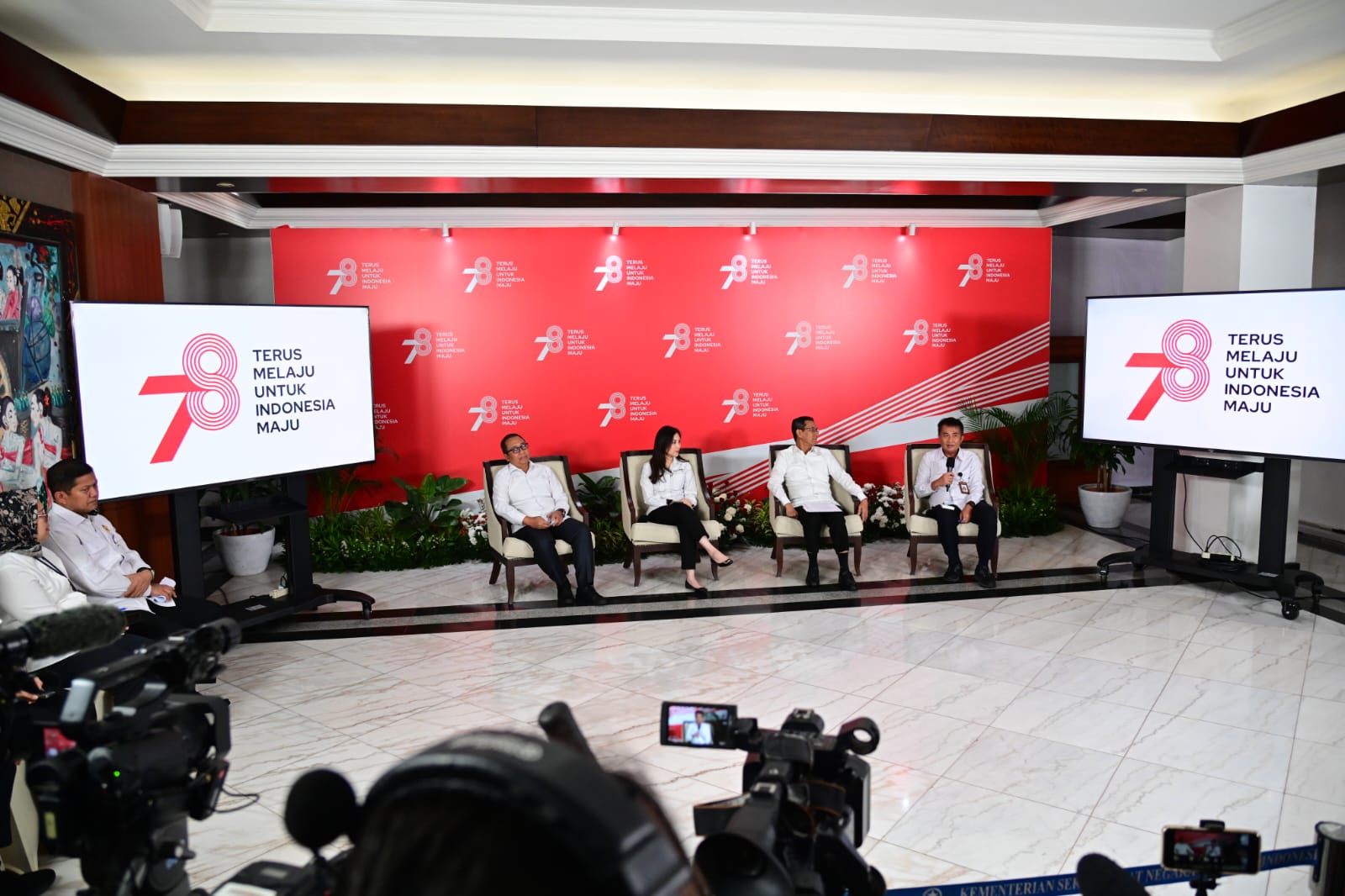 Rangkaian Kegiatan Peringatan HUT Ke-78 Kemerdekaan RI Dimulai