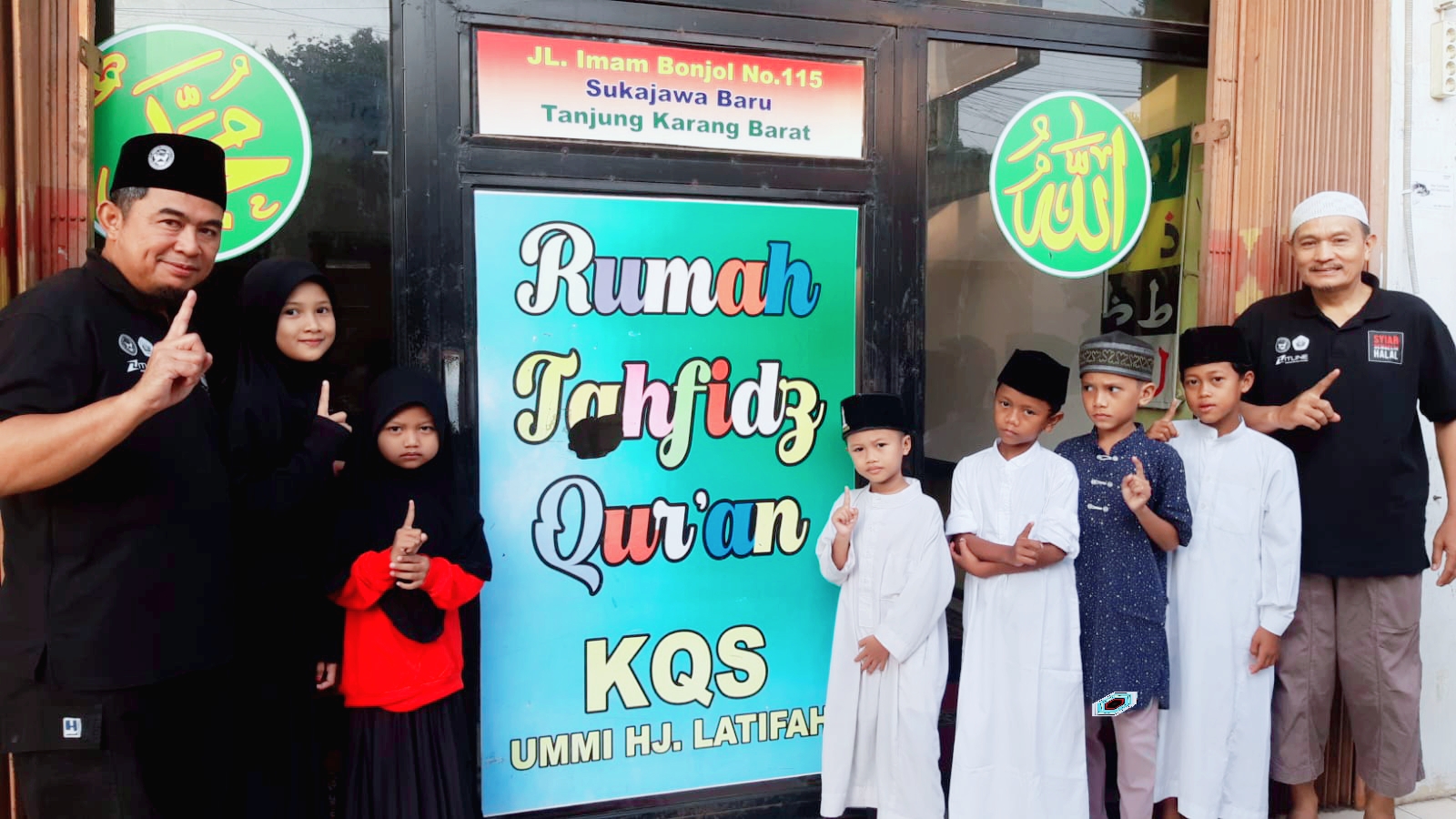 Kurban DPW Juleha Dan Rumah Tahfidz Quran Ummi Hj. Latifah