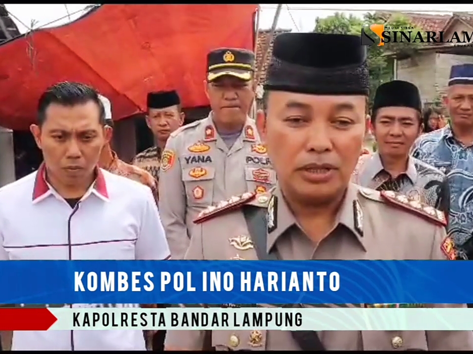 Kombes Ino Harianto Berikan Tali Asih