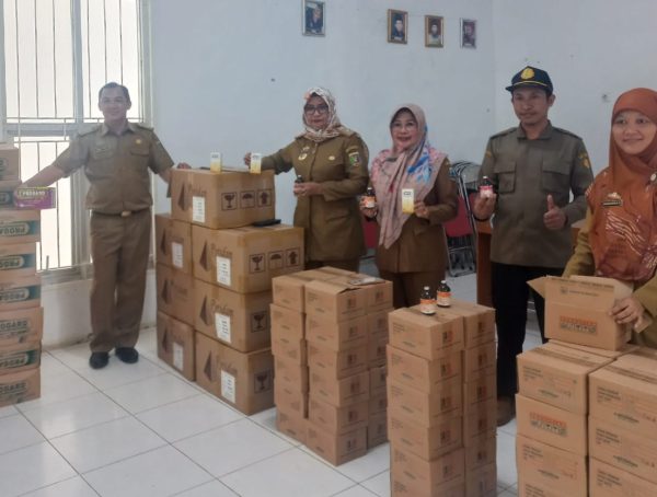 Pemprov Lampung Distribusikan Obat Pengendali LSD
