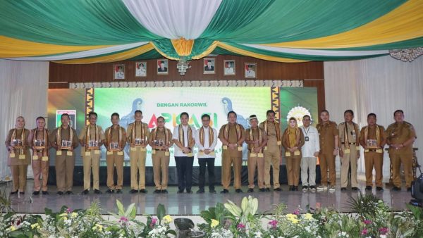 Gubernur Arinal Djunaidi Buka Rakor APKASI Lampung Tahun 2023