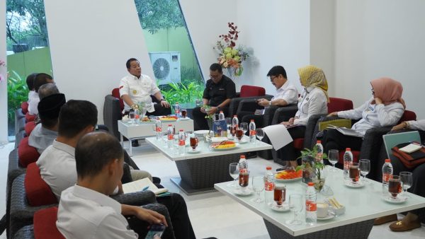 Arinal Rakor Bersama Baznas Bahas Program Desa Baznas
