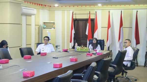 Pemprov Lampung Ikuti Rakornas Pengawasan Intern Pemerintah 2023