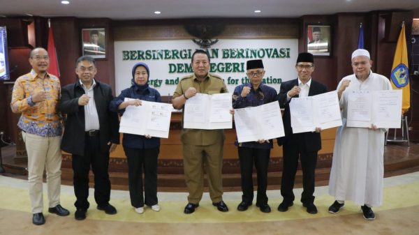 Gubernur Lampung: KKN Peran Perguruan Tinggi dalam Percepatan Pembangunan Daerah