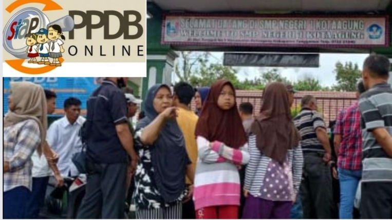 Warga Keluhkan Sistem PPDB Online dan Zonasi SMPN 1 Kota Agung Panggil Dinas Pendidikan